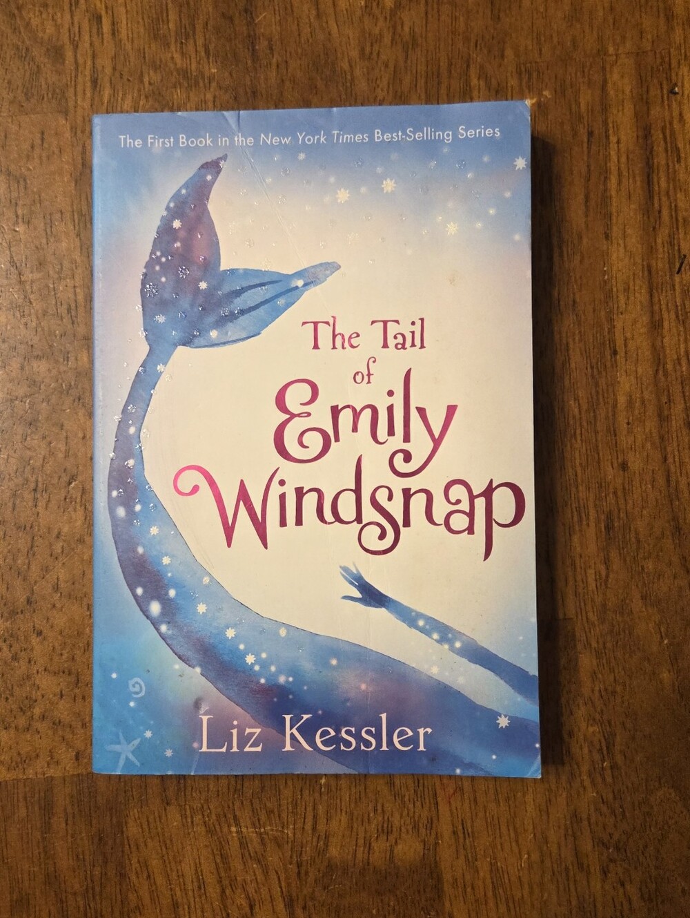 The Tail of Emily Windsnap By Liz Kessler Paperback Book